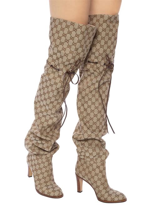 cheap gucci boots free shipping|gucci thigh high boots sale.